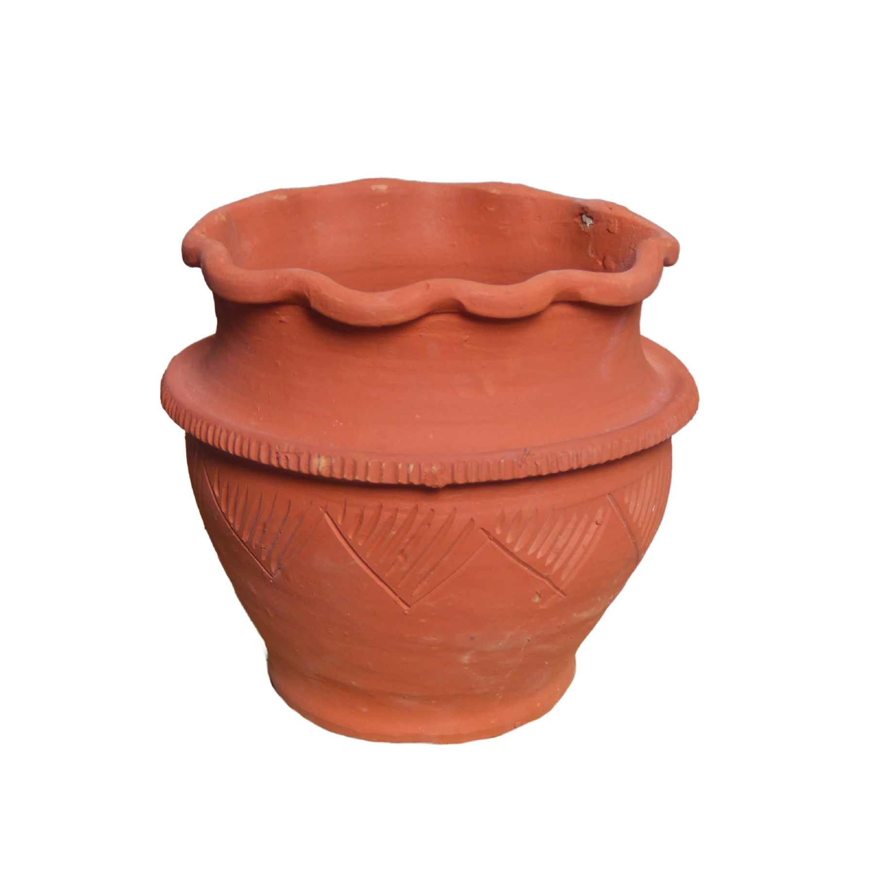 Decor Large size Pot For Big Planting Indoor & Outdoor Gardening - 1.2ft