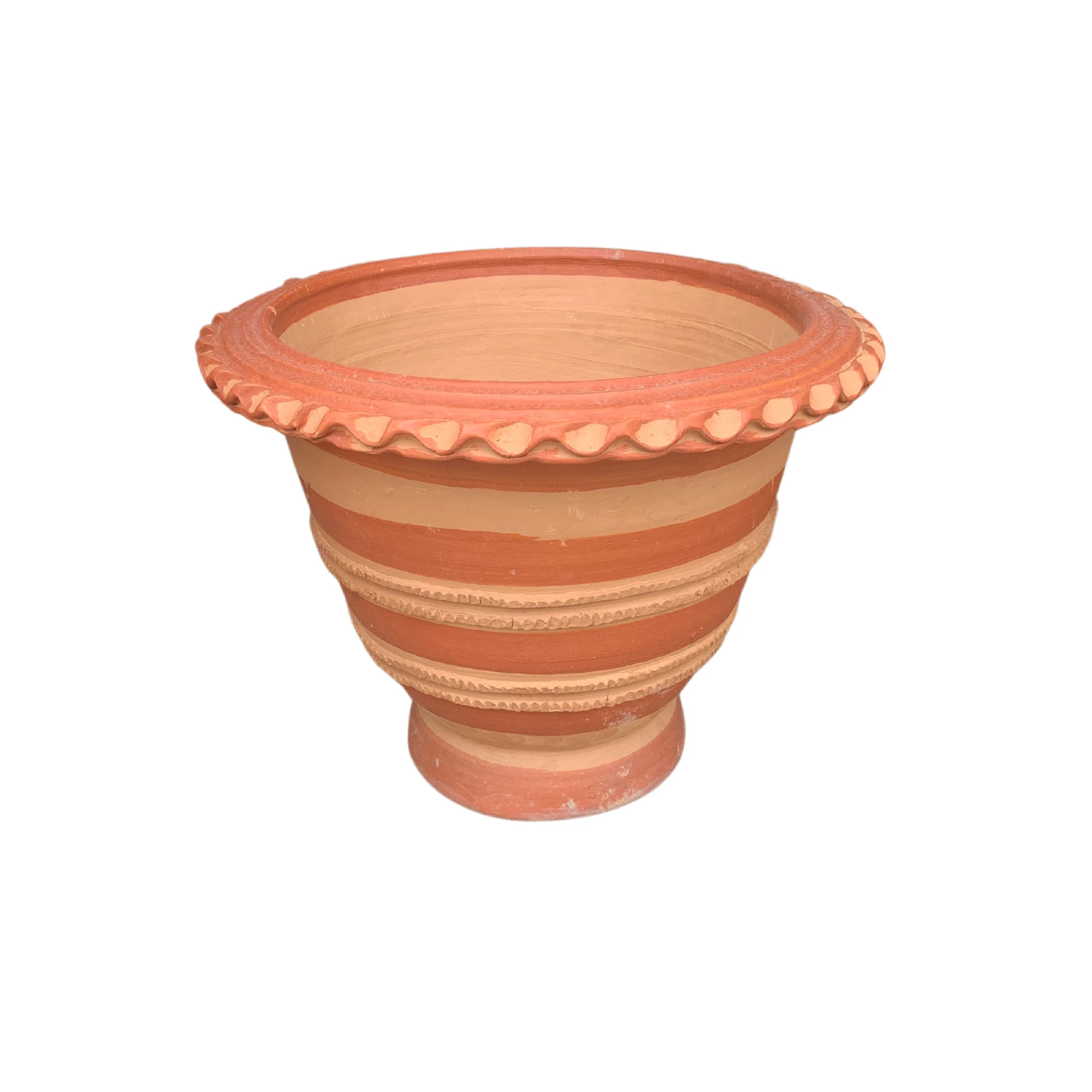 Decor Large size Pot For Big Planting Indoor & Outdoor Gardening - 2ft