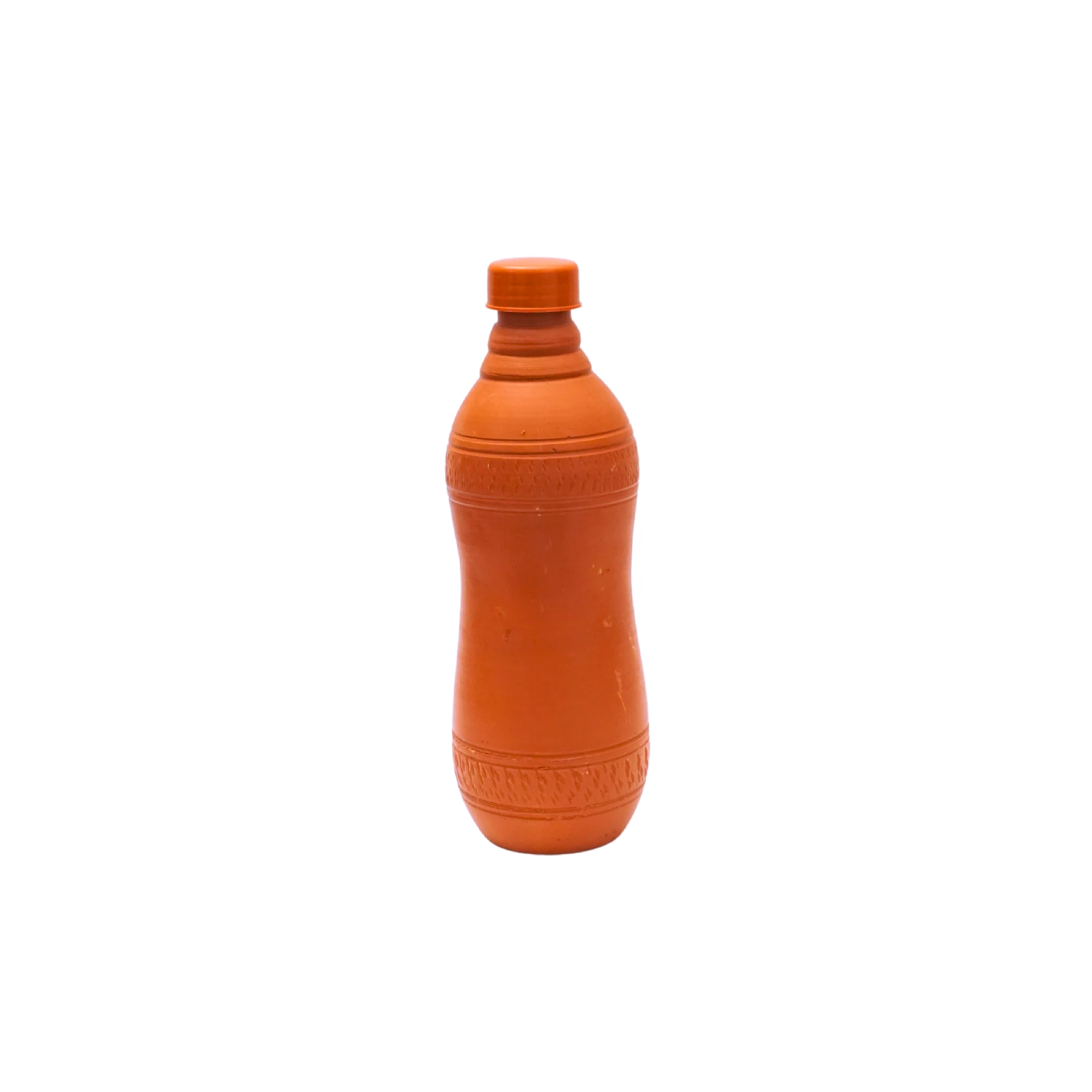 Clay Water Bottle Leak Proof Terracotta Bottle for Cool Water, Eco Friendly Earthenware Bottle (0.75 litres)