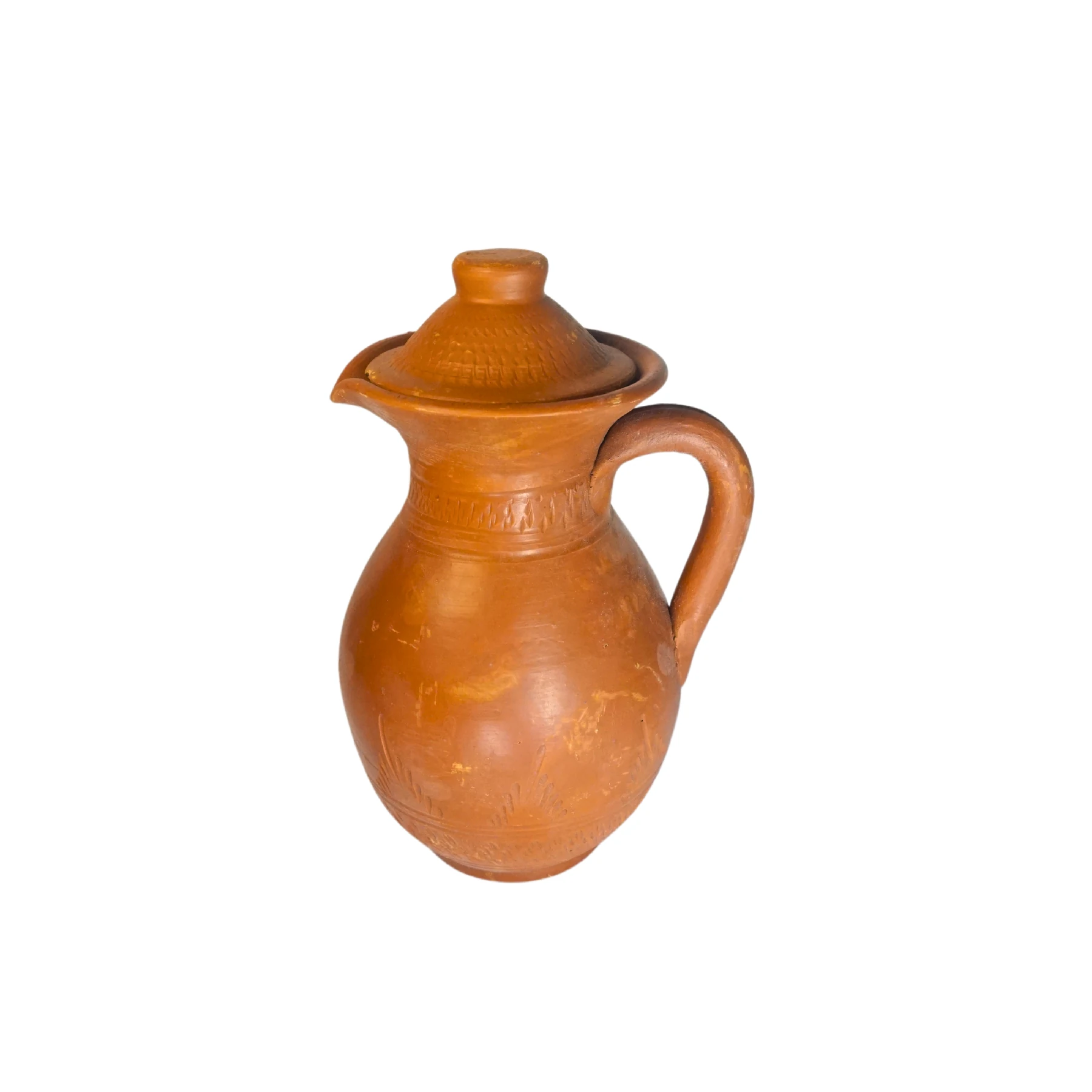 Terracotta Water Jug 1.5 ltr