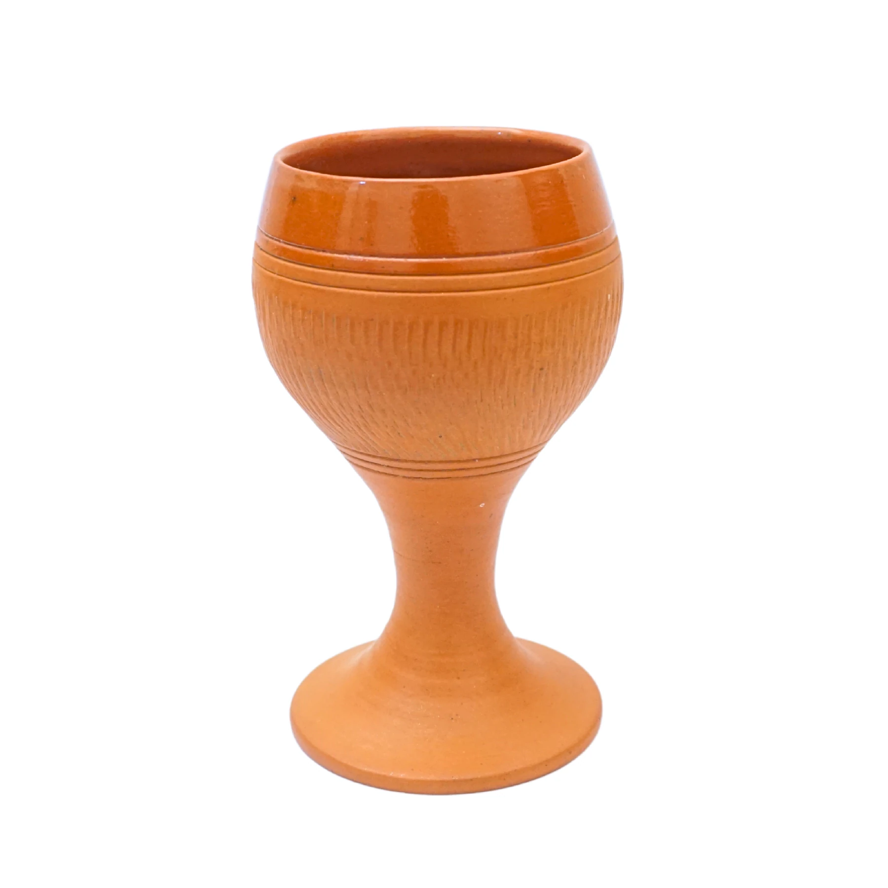 Terracotta Wine Glass Pack of 2