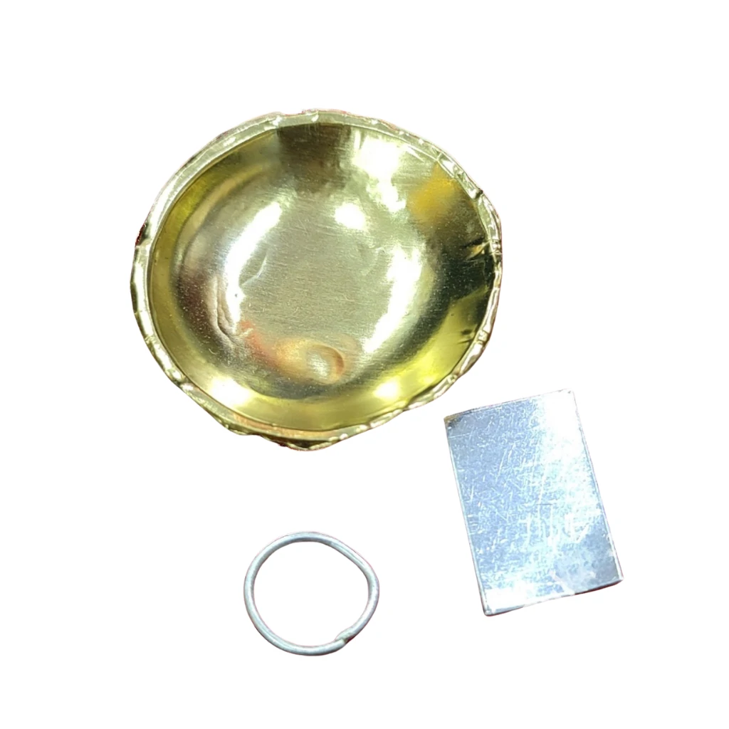 Aasan Anguri Madhuporker Bati / আসন – অঙ্গুরী – মধুপর্ক বাটি - Shani Bar Puja Purpose