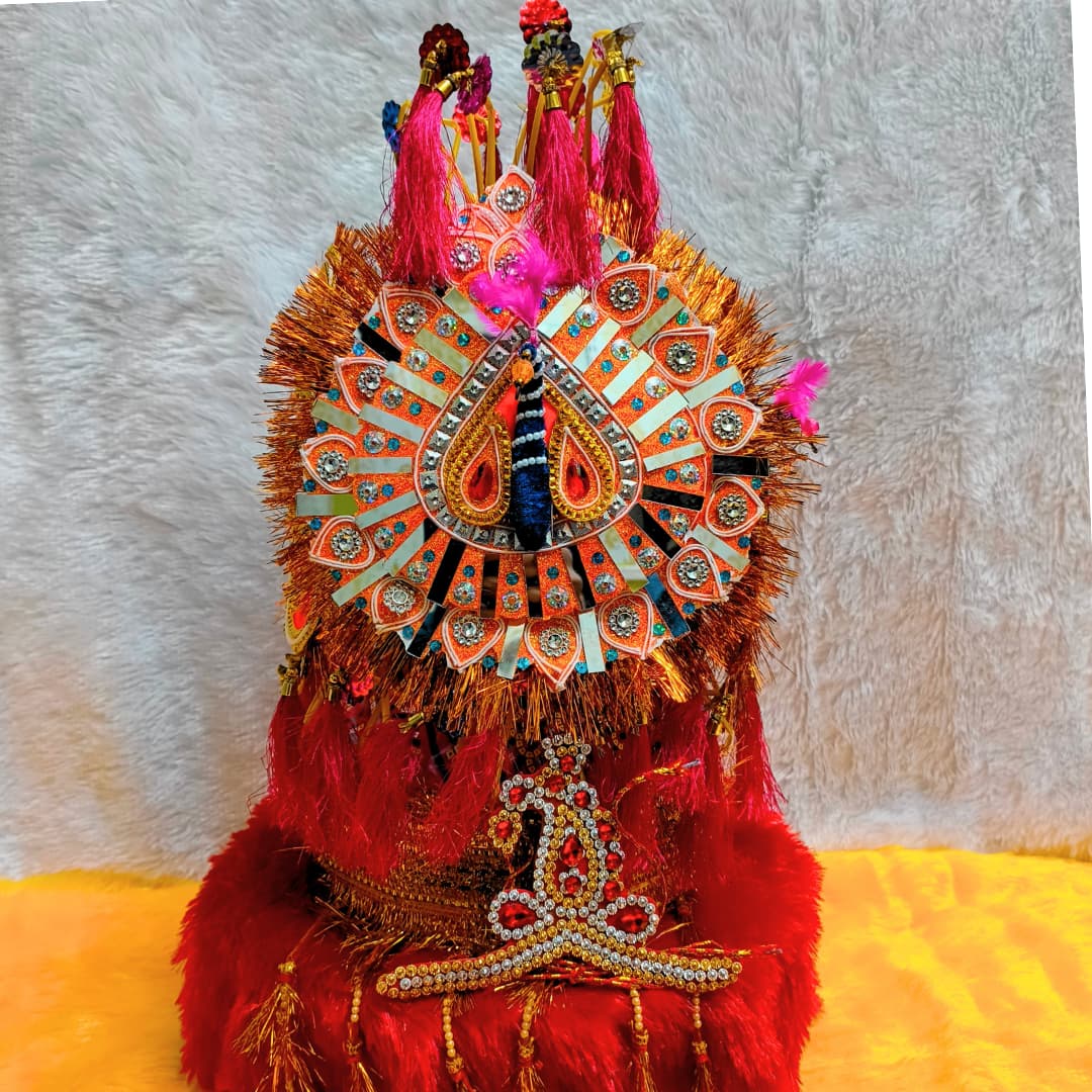 Patmauri / Maur For Bihari Wedding (Premium)