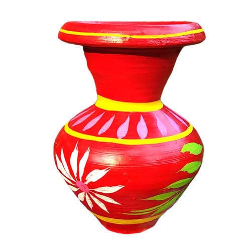 Red Devi Ghat (Siki Powa) 8 inch