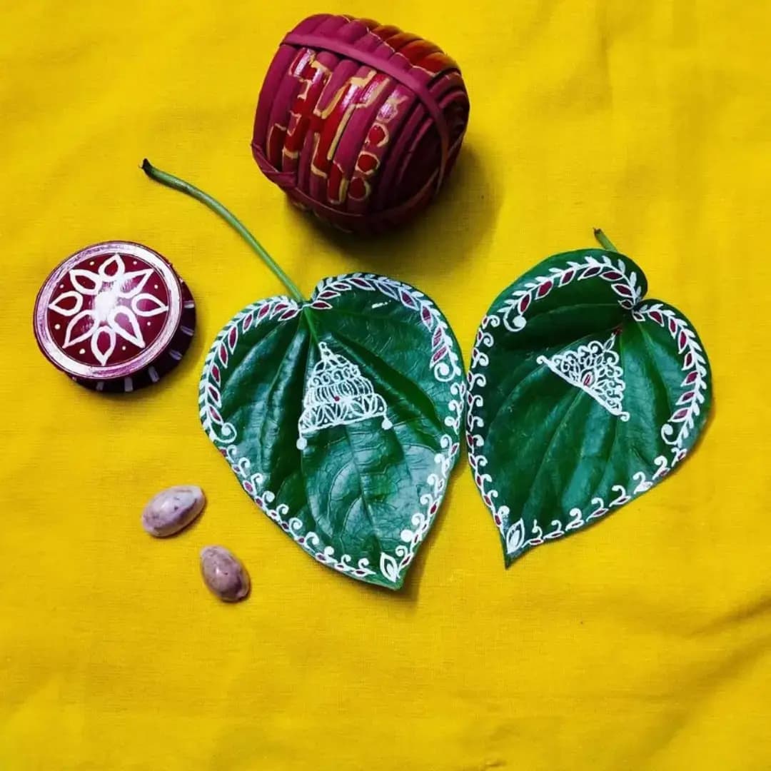 Designer Pan Pata Set