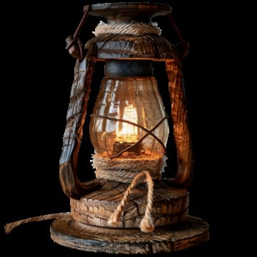 Walnut Wood Veneer Bell Shaped Lamp | Wooden crafts