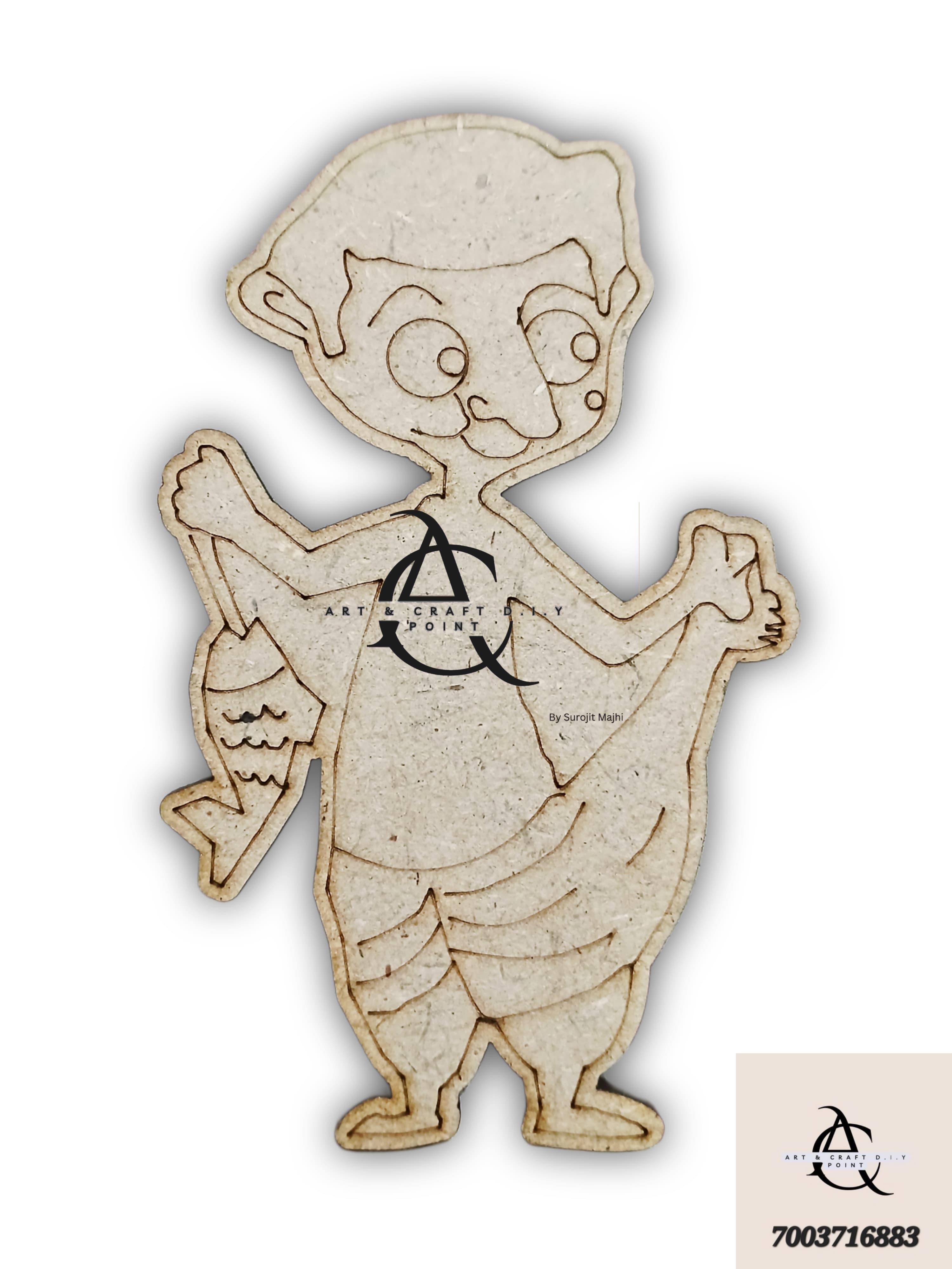 premarked fridge magnet