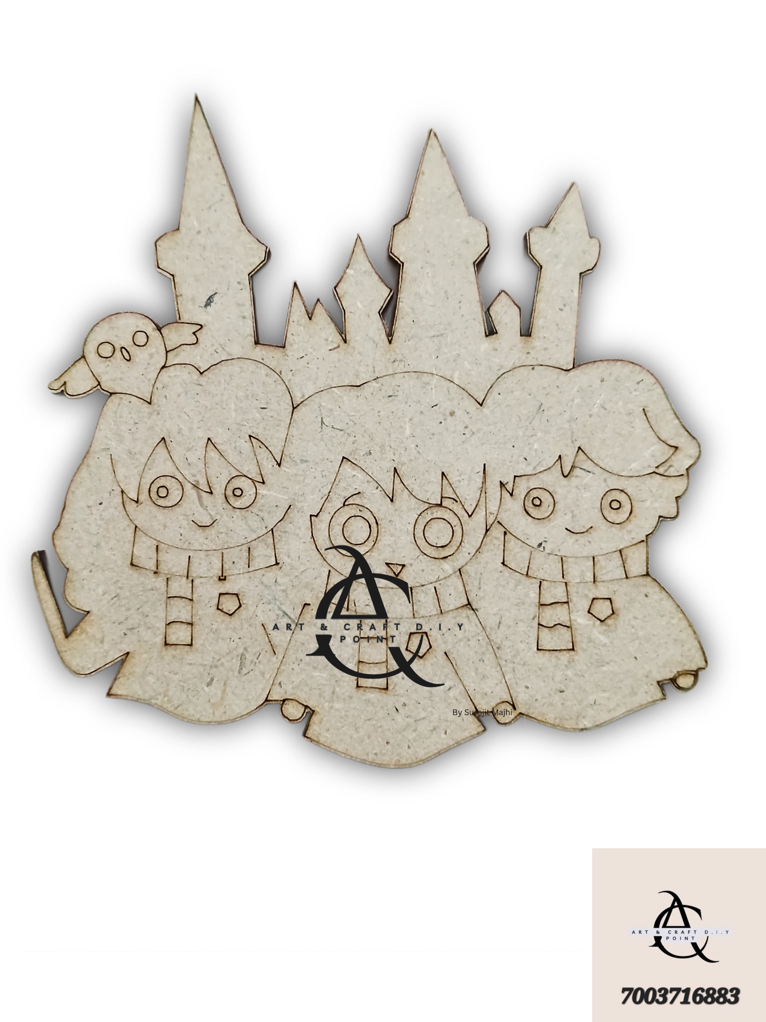 premarked fridge magnet