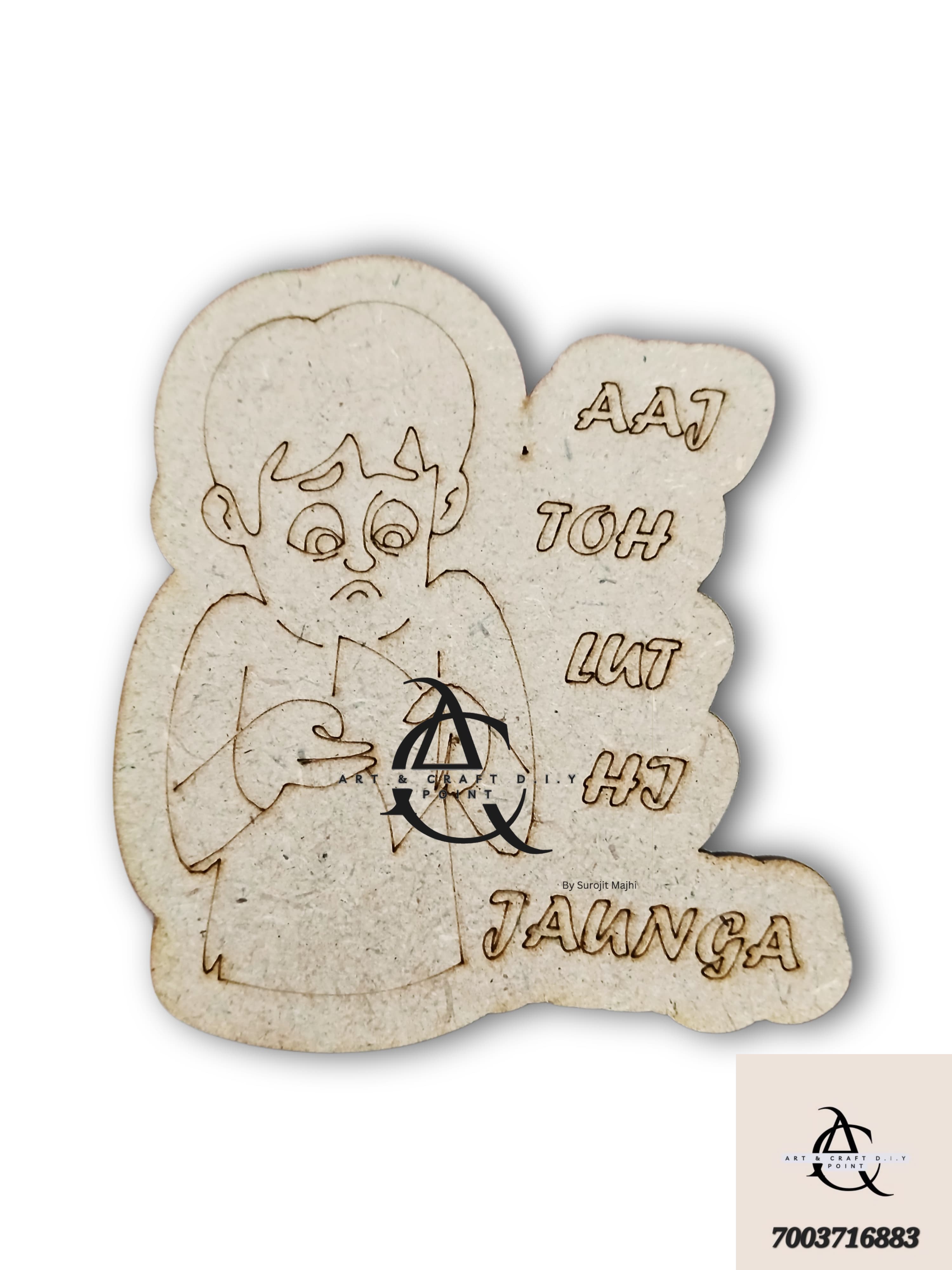 premarked fridge magnet