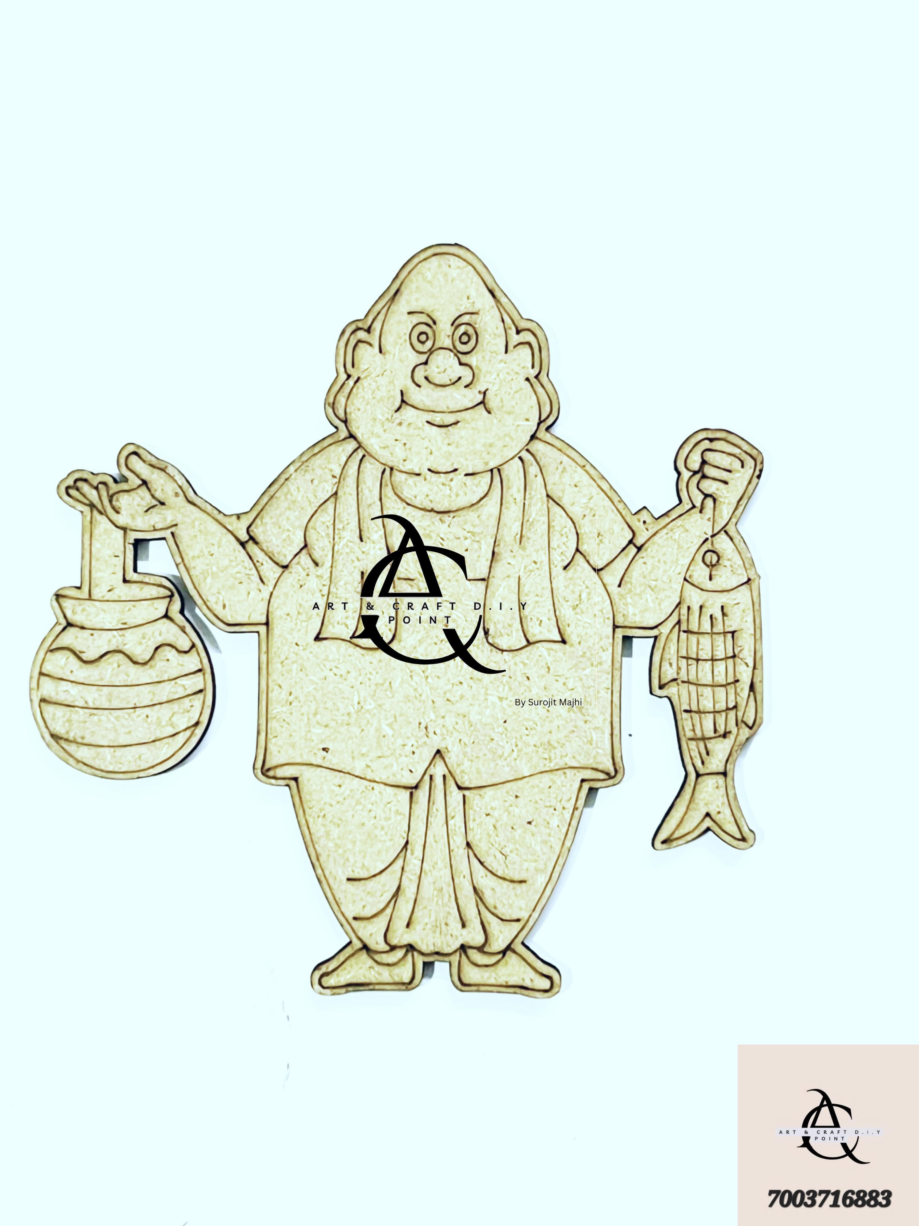 premarked fridge magnet