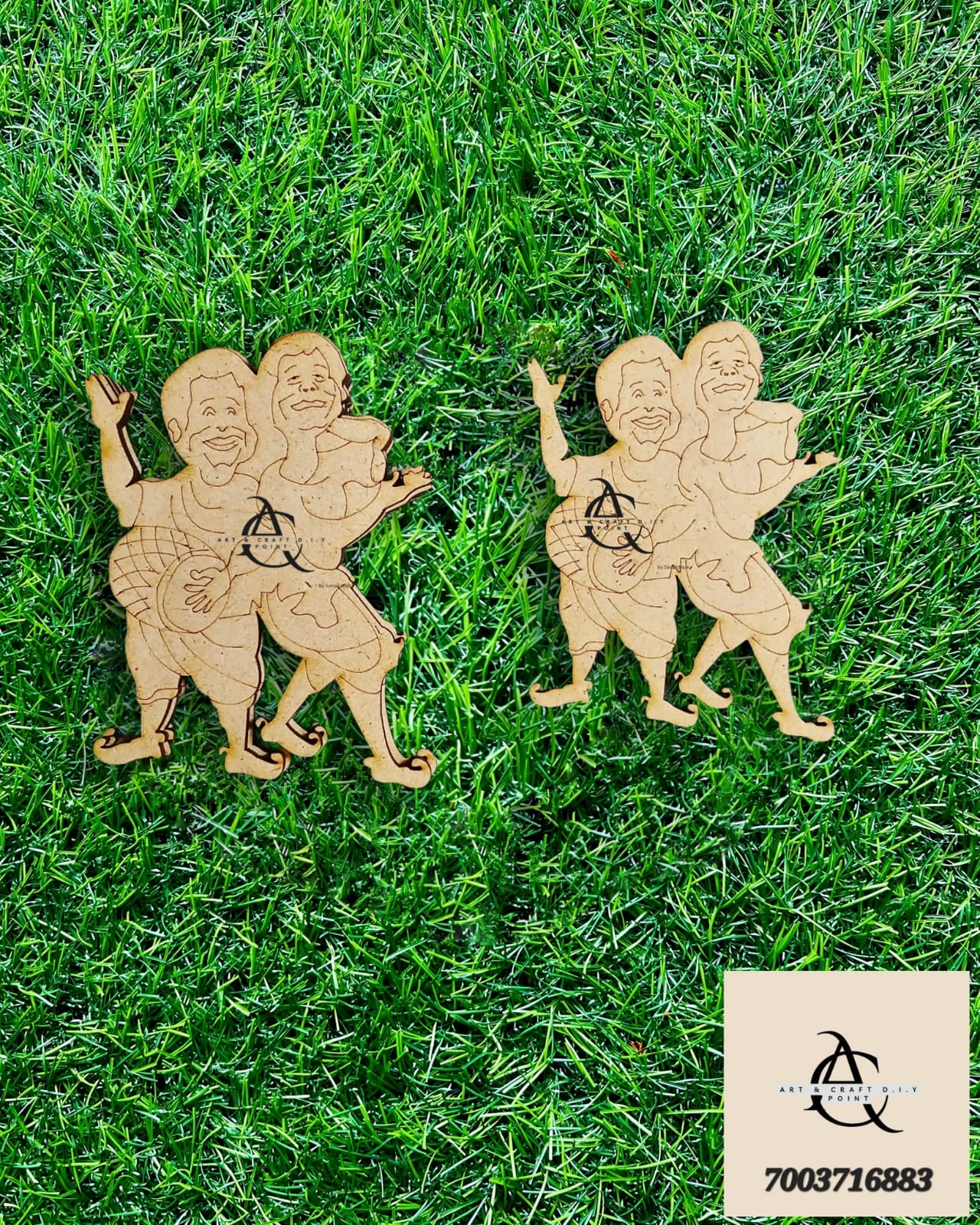 premarked fridge magnet