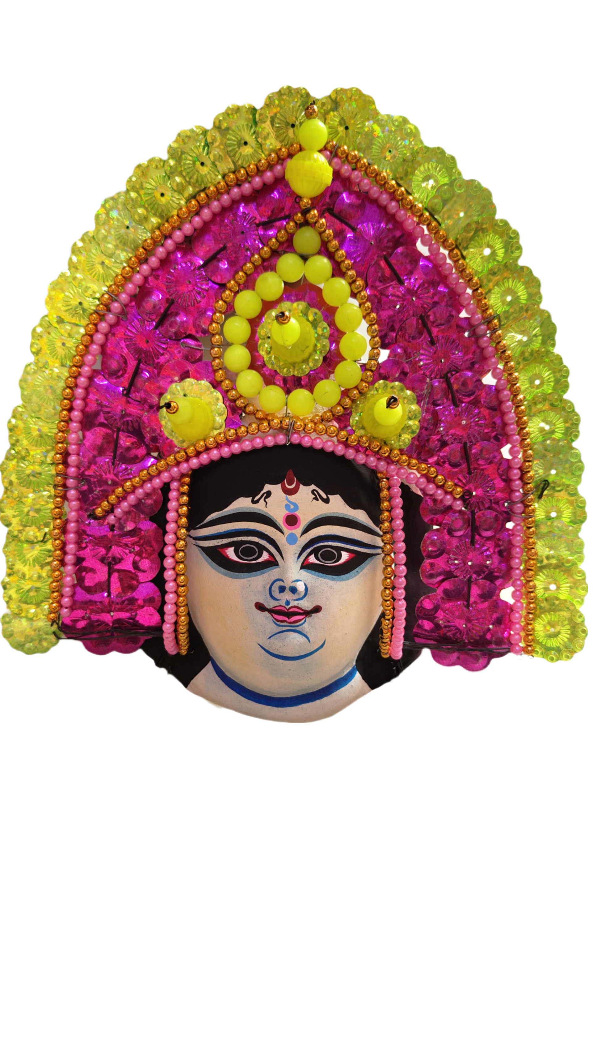 Small Saraswati Mask