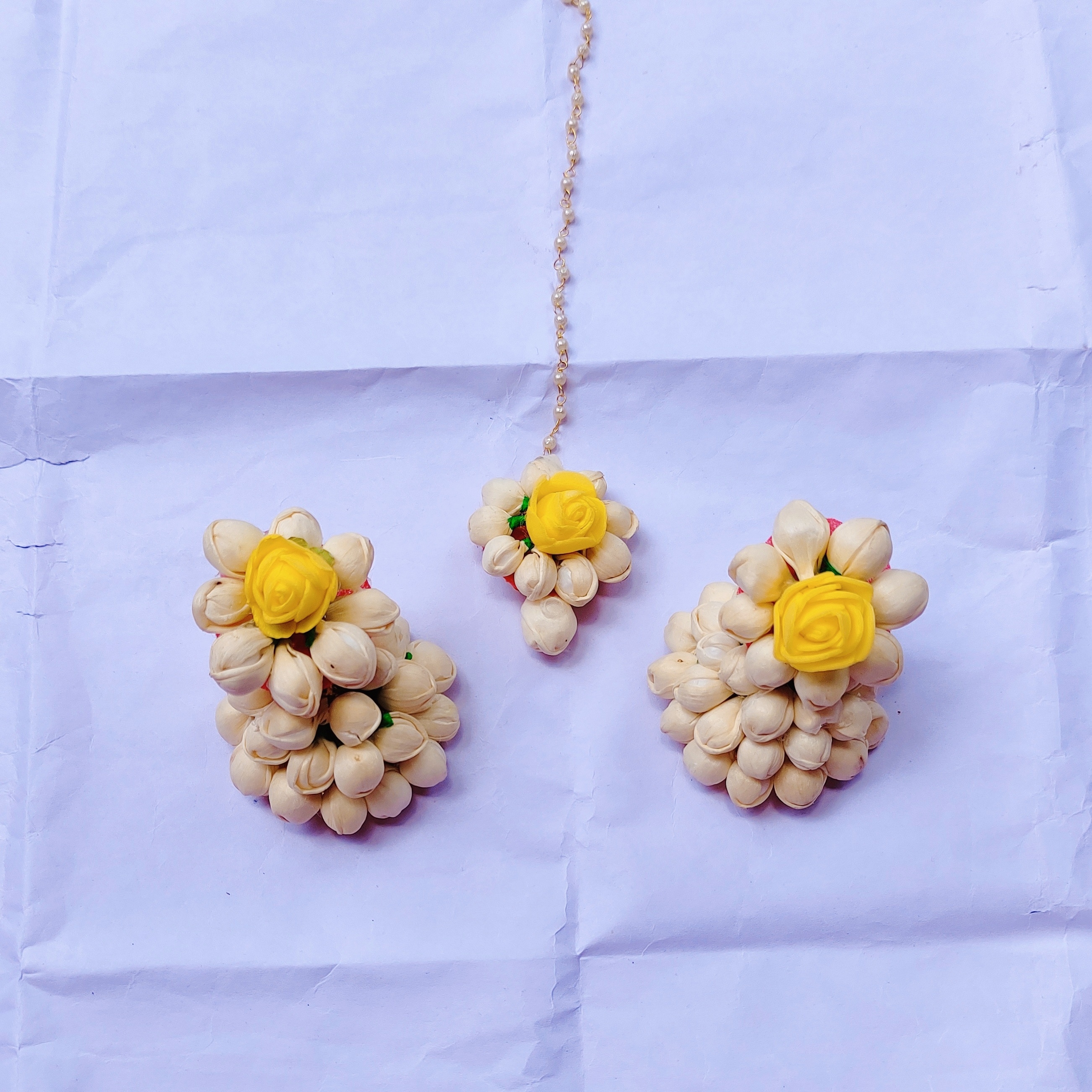 Haldi/Mehendi/Baby shower jewellery