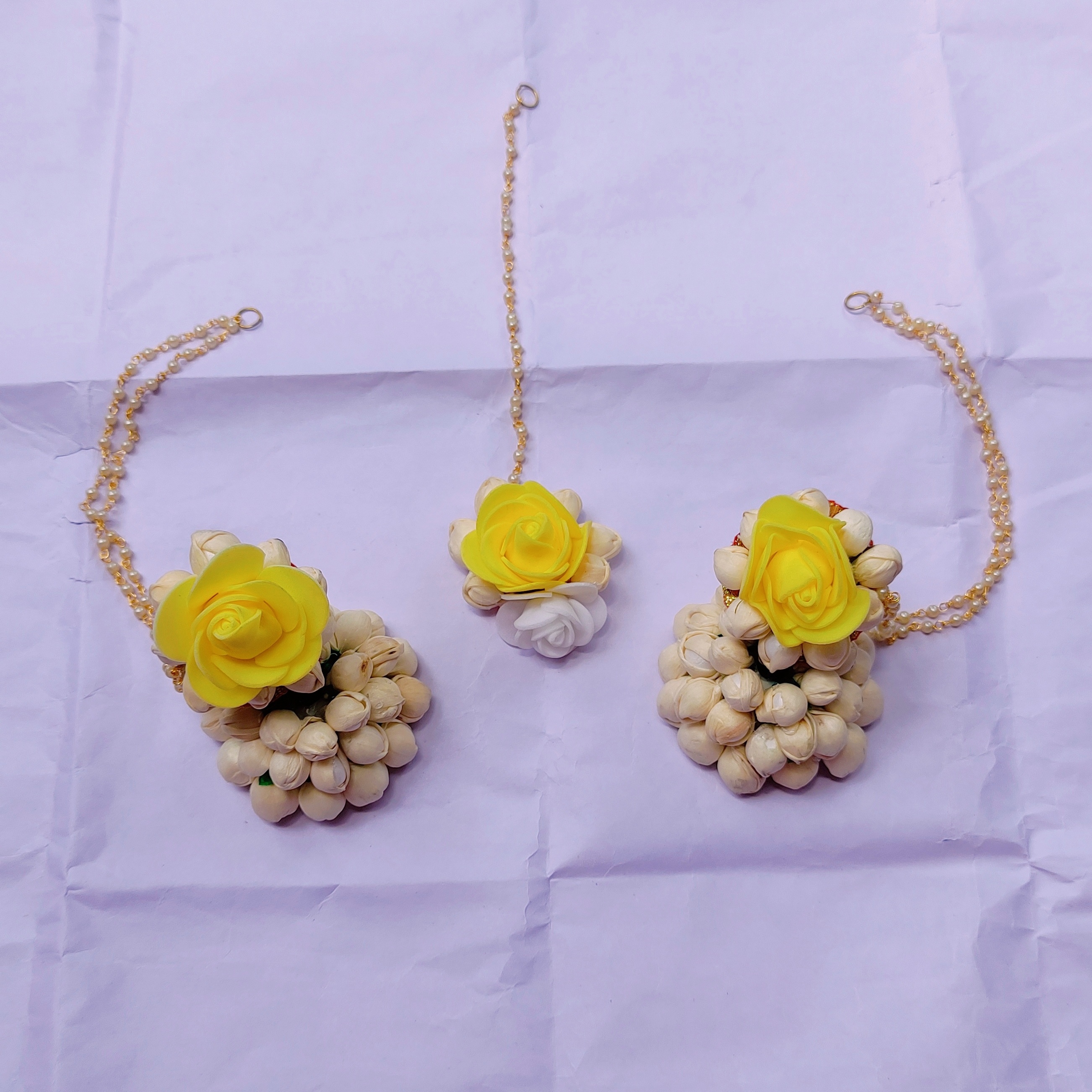 Haldi/Mehendi/Baby shower jewellery