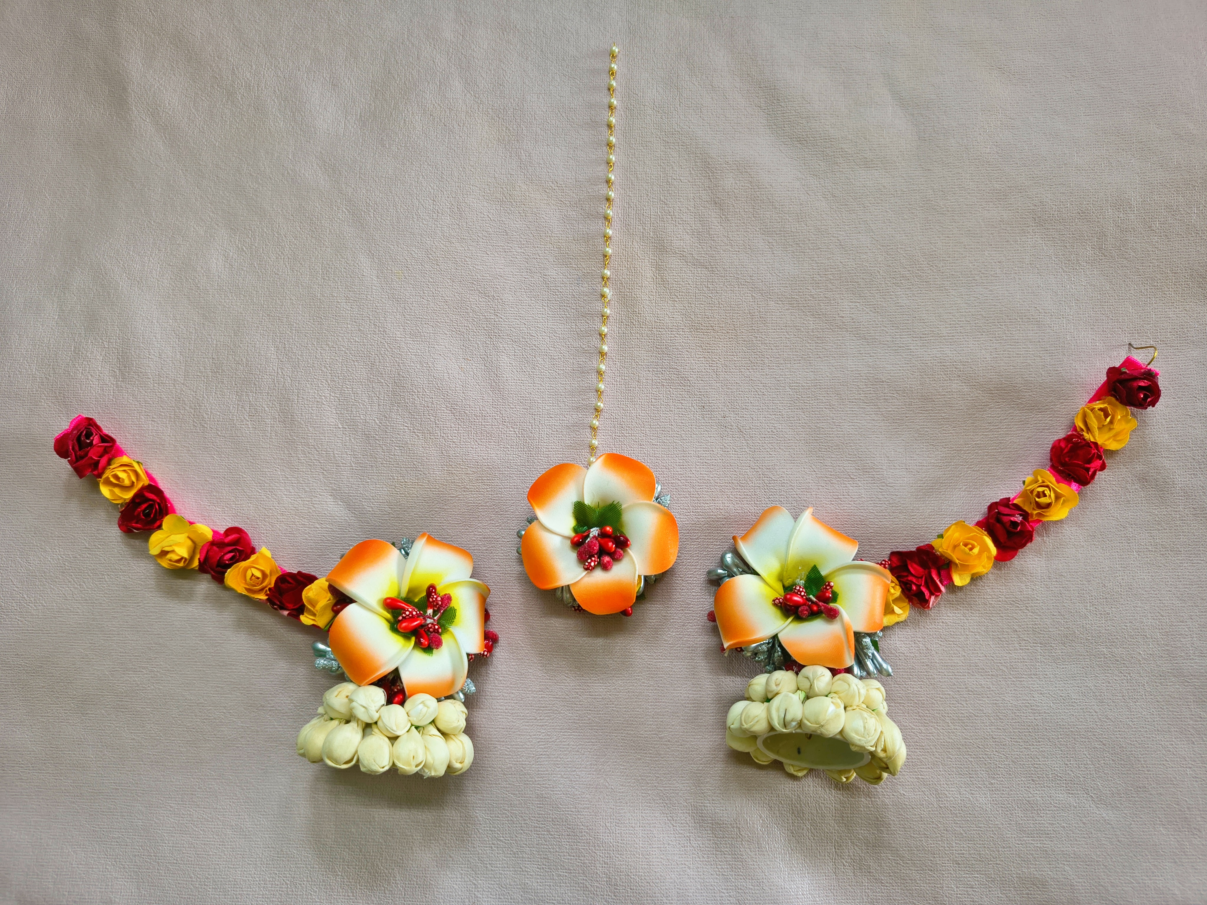 Haldi/Mehendi/Baby shower jewellery