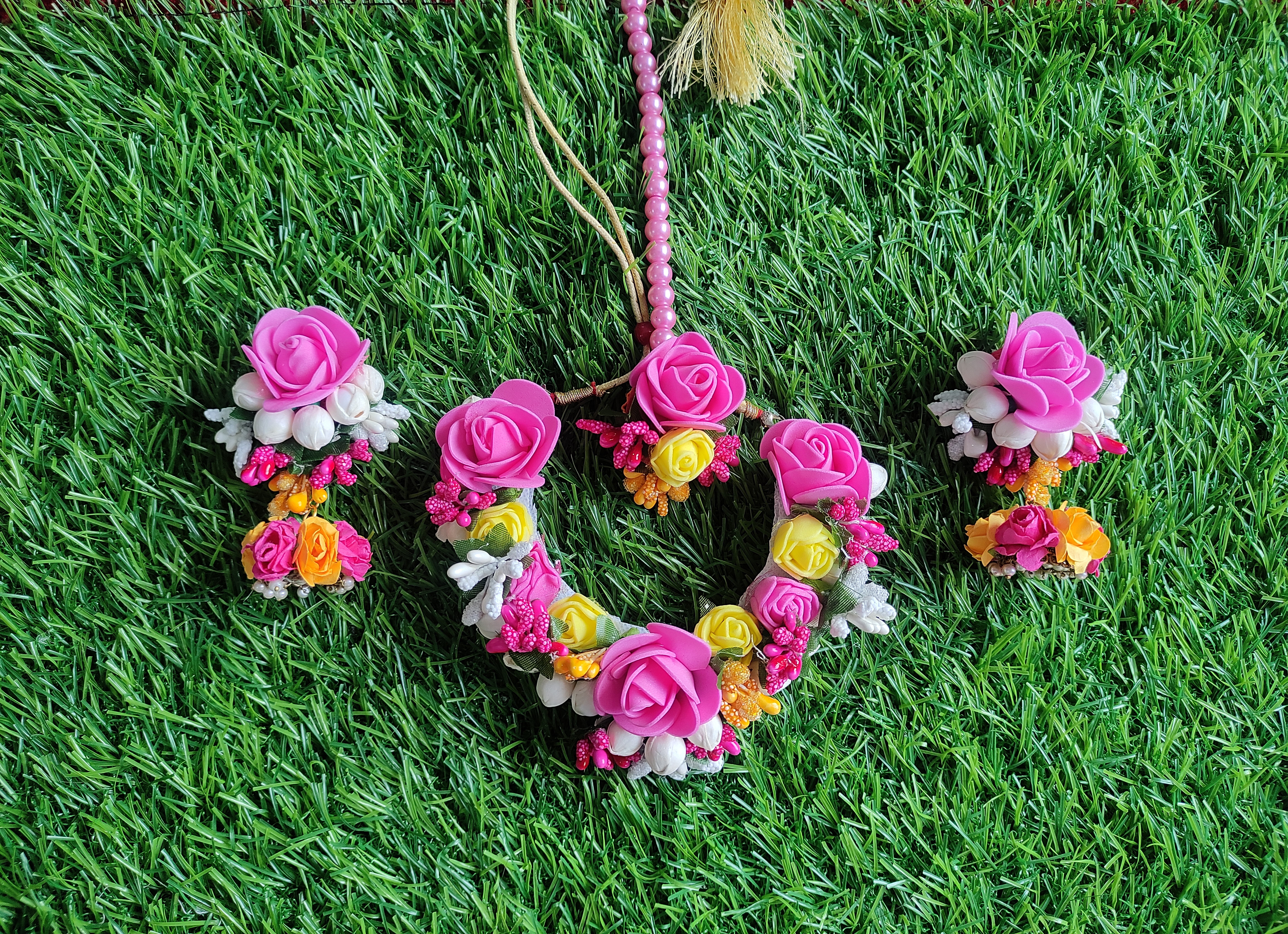 Haldi/Mehendi/Baby shower jewellery