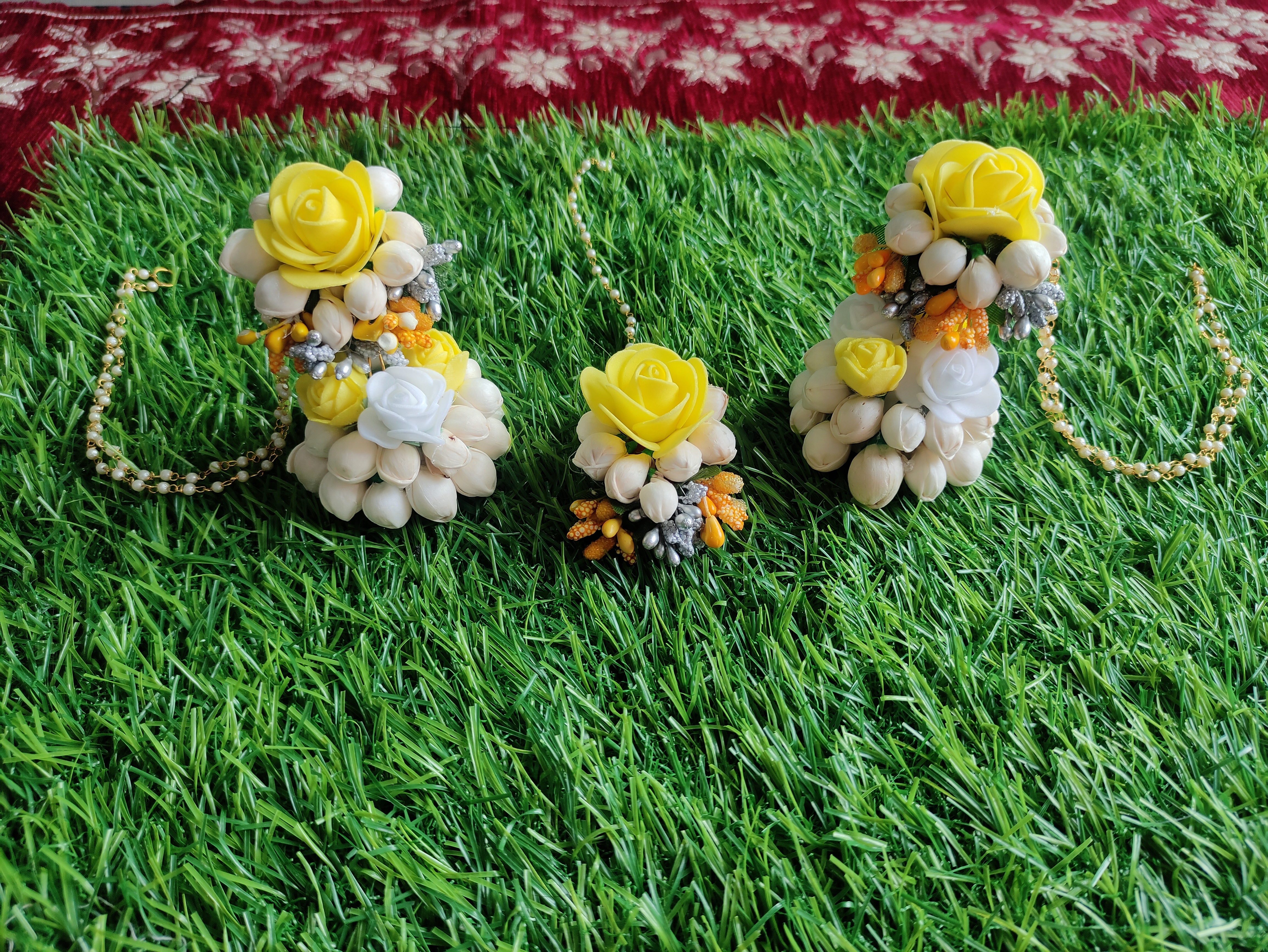 Haldi/Mehendi/Baby shower jewellery