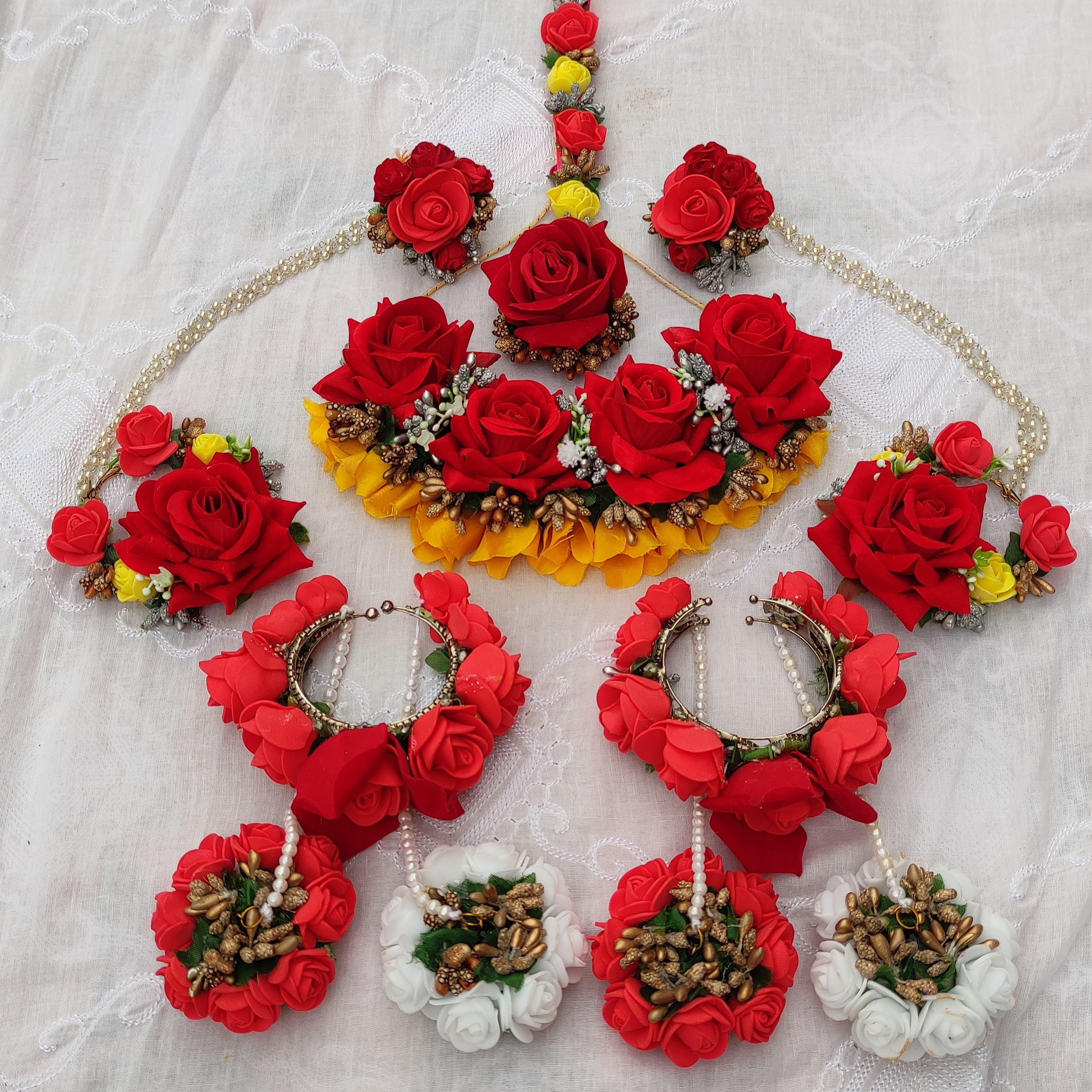 Haldi/Mehendi/Baby shower jewellery