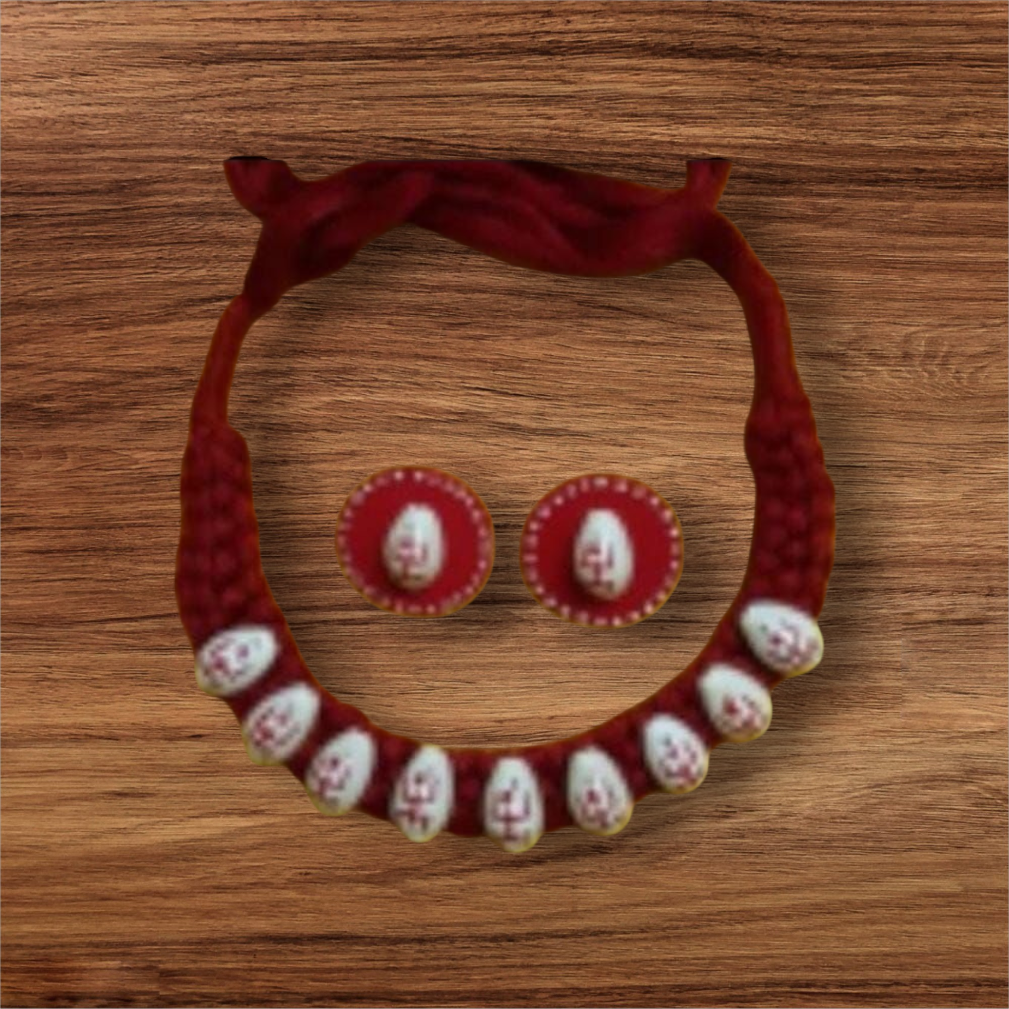 Cowrie Choker Set