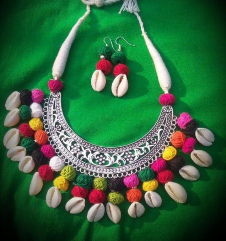 Multicolor Hasuli Set