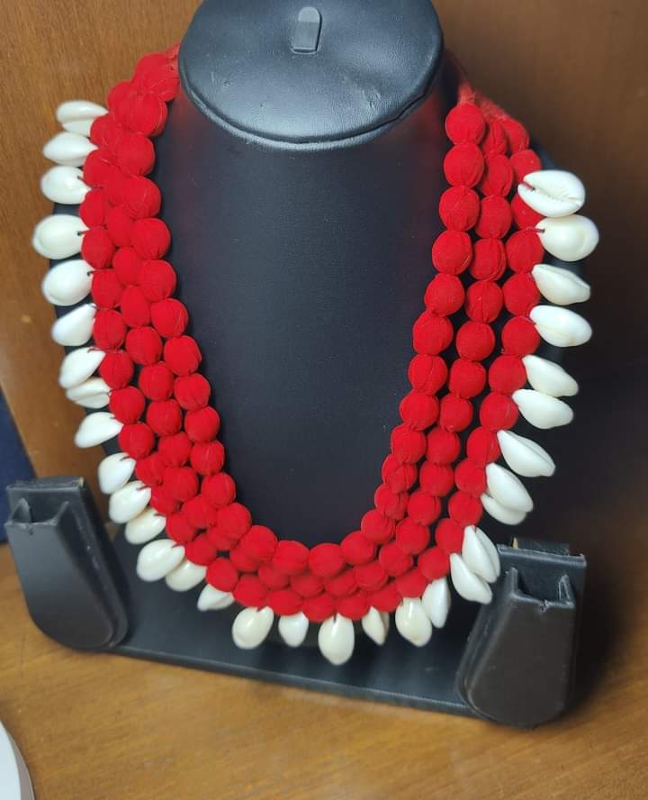 Kori Ball Tassel Necklace Set