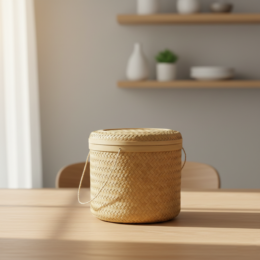 Bamboo Basket