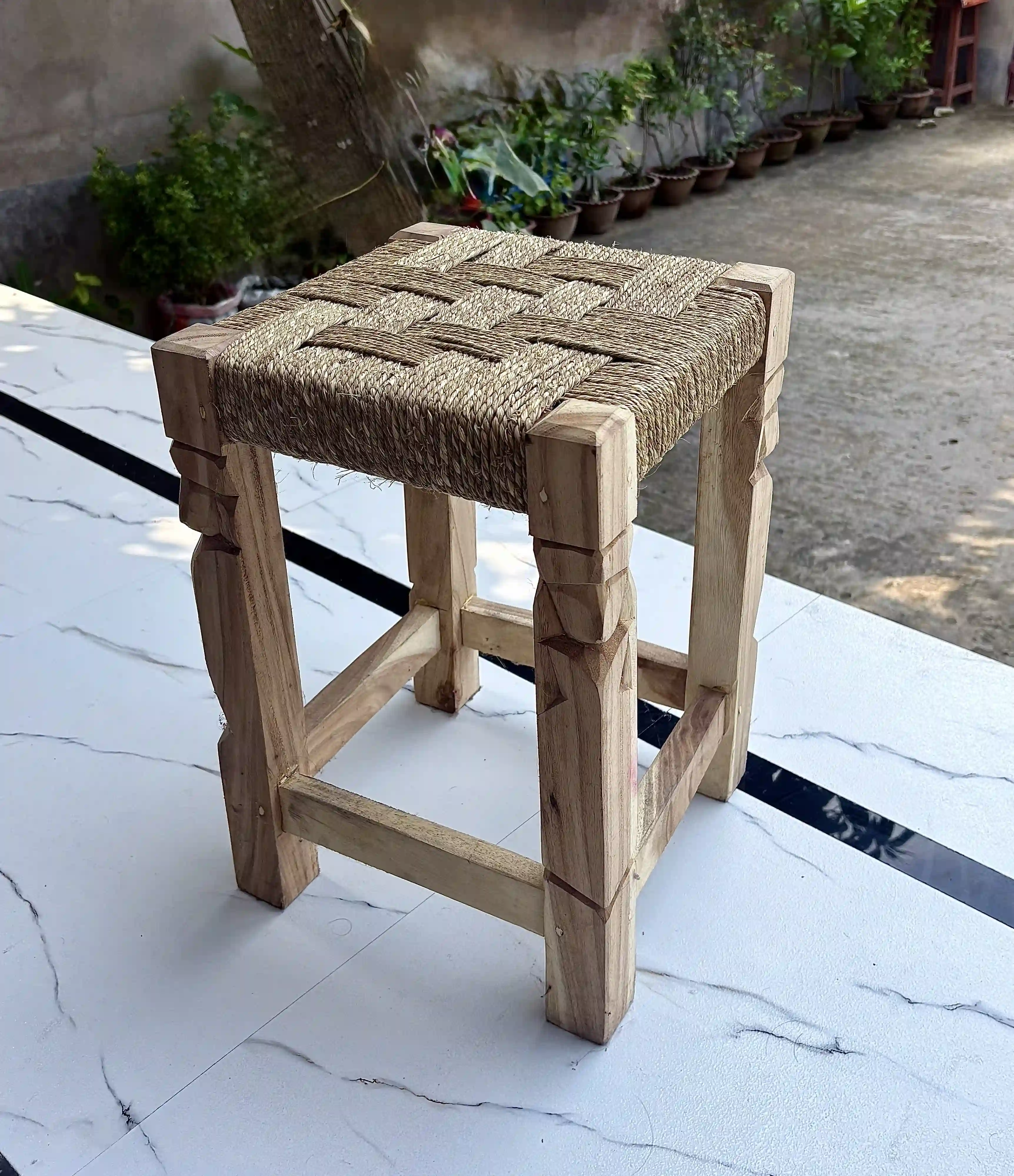Wooden Stool
